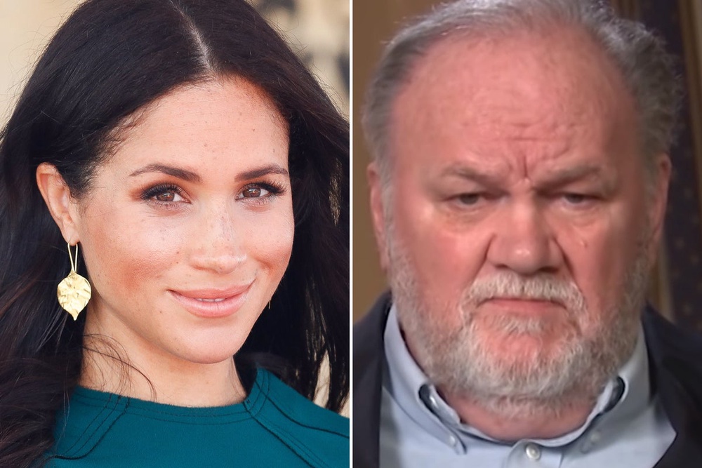 Meghan Markle Has Reached Out To Her Father.